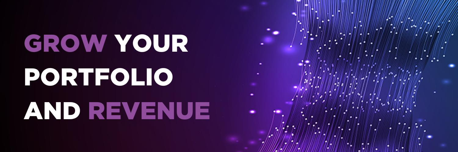 Partner Banner - Grow your portfolio & revenue